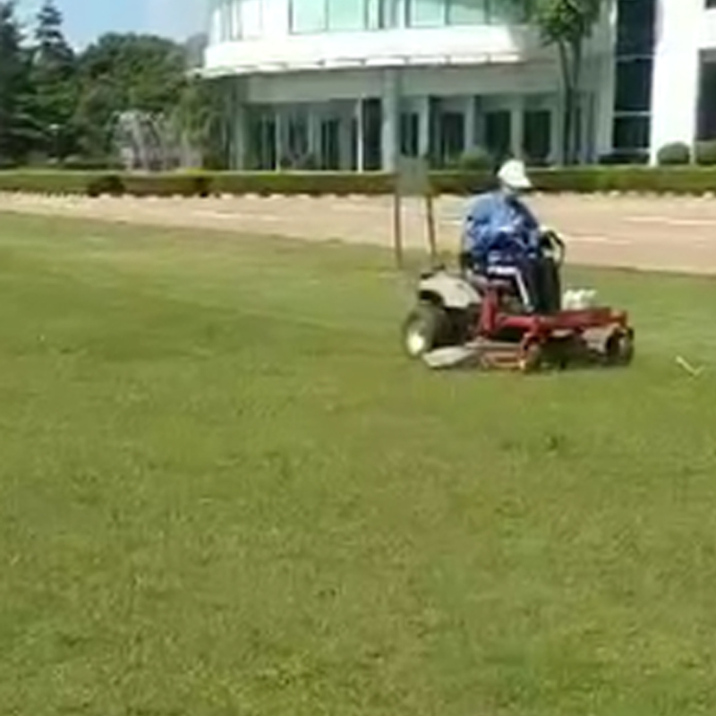 草地修剪
